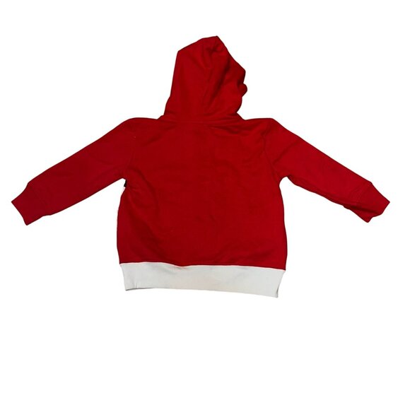 Nickelodeon Paw Patrol Marshall 3T Zipper Hoodie Red Yellow Firefighter Toddler - Picture 2 of 3